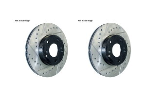 brake disc rotor EBC usr7210 usr�V���[�Y�V���[�Y�X���b�g���[�^�[ Rear PAIR Stoptech Disc Brake Rotor for 1991-1997 Toyota Previa (46301)
