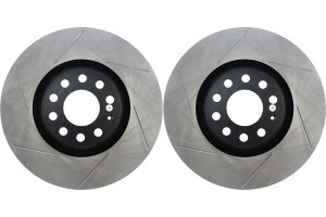 brake disc rotor htc4416-an talon cross drolildslottedu[L[^[ Front PAIR Stoptech Disc Brake Rotor for 1998-2001 Audi A6 (42253)