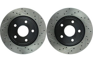 brake disc rotor 2006 2007 2008 Ford Fusion Drill Slot Brake Rotors Front PAIR Stoptech Disc Brake Rotor for 2006-2010 Jeep Commander (44771)�y���s�A���i�z