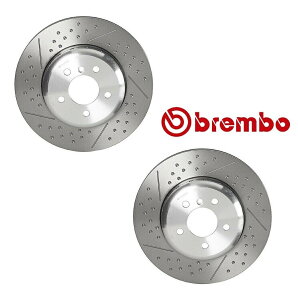brake disc rotor BMW F30 F33 F36 MX|[cp2̃Avbhu[LfBXN[^[̃u{yAZbg Brembo Pair Set of 2 Rear Dimpled Brake Disc Rotors For BMW F30 F33 F36 M Sport