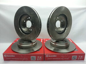 brake disc rotor ���N�T�XGS�̖{���̃u�����{�Z�b�g�t�����g�����A���[�^�[IS300 SC430 25555 + 25583 Genuine Brembo Set Front & Rear Rotors for Lexus GS IS300 SC430 25555 + 25583�y���s�A���i�z