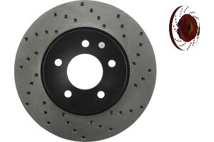 brake disc rotor 2000 BMW 540I E39 Front PAIR Stoptech Disc Brake Rotor for 2005-2012 Ford Escape (44139)