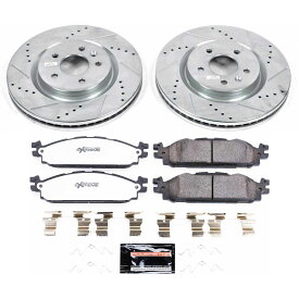 brake disc rotor シボレーマリブシボレーマリブのストップドラム1973 1974 1975年リア -オートスペシアル Power Stop 1-Click Extreme Z36 Truck & Tow Brake Kit for 11-19 Ford Explorer