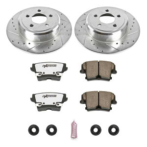 brake disc rotor hkc4902.370z Power Stop Brake Kit For Dodge Charger 2006-2020 | Rear Z26 Street Warrior�y���s�A���i�z