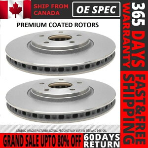 brake disc rotor STOPTECH 126.65112SR SPORT SLOTTED DISC BRAKE ROTOR Pair of Premium Plus Coated Disc Brake Rotors PP5615�y���s�A���i�z