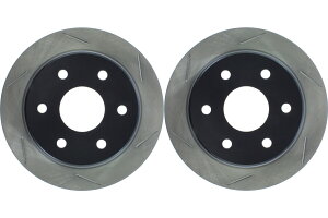 brake disc rotor ebc�u���[�LS10KF1099S10 Rear PAIR Stoptech Disc Brake Rotor for 2000-2002 GMC Yukon XL 1500 (44507)�y���s�A���i�z