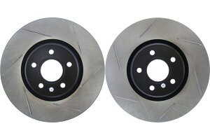 brake disc rotor 2005ÑAEfBA4 quattro 3.0l Front PAIR Stoptech Disc Brake Rotor for 2013-2019 Ford Escape (44141)