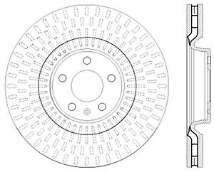 brake disc rotor Chevy LLV 1987 1988 StopTech Drilled Sport Brake Rotor - st128.33134L