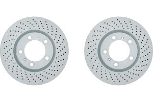 brake disc rotor ebc�u���[�LS2KF1197S2�L�b�gGREENTUFF2000 KIT Raybestos Disc Brake Rotor for 2009-2012 Porsche 911 (70910)�y���s�A���i�z