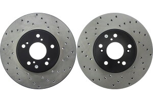 brake disc rotor 2002-2006 BMW X5 3.0L 4.4L 4.6L 4.8L L6 V8-UW�̂� Front PAIR Stoptech Disc Brake Rotor for 2001-2006 Acura MDX (42477)�y���s�A���i�z