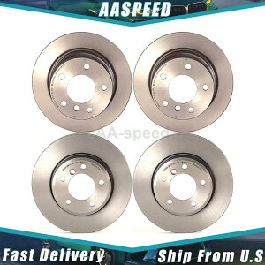 brake disc rotor [�t�����g] Brakenetic Premium Drilled Brake Rotors+posi�Â��Z���~�b�Nbpk73543 For 2001-2002 BMW 4X Front Rear Disc Brake Rotor Brembo�y���s�A���i�z