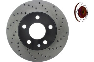 brake disc rotor 2012-13 Golf R 2008-09 R32 Front PAIR Stoptech Disc Brake Rotor for 1997-1999 Pontiac Trans Sport (46908)