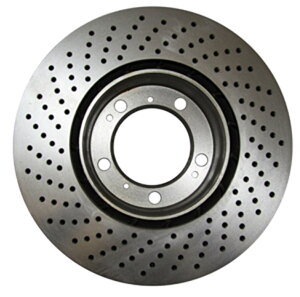 brake disc rotor fBXNu[L[^[NXhh[^[tgEBCu[LRK1526XD Disc Brake Rotor-Cross Drilled Rotor Front EBC Brake RK1526XD