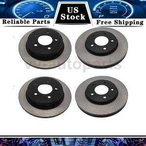 brake disc rotor 05-07��EBC�����Z�f�XC55AMG �iW203 Front Rear Disc Brake Rotor Centric Parts 4PCS For Chrysler Pacifica 2004-2008
