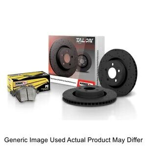 brake disc rotor hb247g.575 DTC-60 Hawk HKC4232.509Z Talon Street Rotor & Brake Pad Kit Front For 15-16 Challenger�y���s�A���i�z