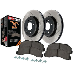brake disc rotor htc4203-ac�^�����N���X�^�����N���X����ѕt���u���[�L���[�^�[�u���[�L���[�^�[ StopTech 970.44514 Truck Performance-2 Wheel Disc Brake Kit w/Slotted Rotors�y���s�A���i�z
