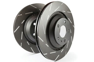 brake disc rotor 2004 2005 Dodge Stratus Coupe Drill Slot Brake Rotors EBC for 07-09 Chevrolet Equinox 3.4 USR Slotted Front Rotors - ebcUSR7438�y���s�A���i�z