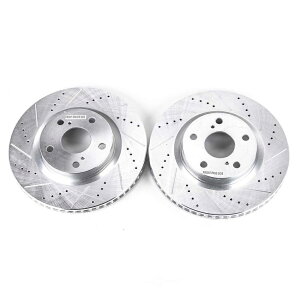 brake disc rotor K20101010101212WD Disc Brake Rotor Set Front Power Stop JBR1127XPR
