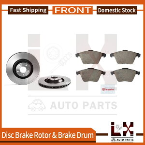 brake disc rotor �f�B�X�N�u���[�L�f�B�X�N�u���[�L�p�b�h�L�b�g�L�b�gebc�u���[�Ls3kr1103 Front Brembo Brake Rotors & Ceramic Brake Pads Set Set For A6 2006