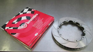 brake disc rotor �V����OEM�t�����g�f�B�X�N�u���[�L���[�^�[�u�����{09.A026.13�t�F���[��360�`�������W New OEM Front Right Disc Brake Rotor Brembo 09.A026.13 Ferrari 360 Challenge�y���s�A���i�z