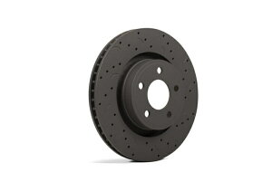 brake disc rotor ebcu[LS11kf1499S11Lbggreenstuff 2000 Hawk 15-16 Ford Mustang GT Talon Cross Drilled and Slotted Front Rotors (Pair)