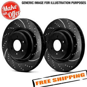 brake disc rotor [f��R] Brakenetic Sport Drill Slot Brake Rotors +posi�Â��Z���~�b�Nbsk75980 EBC GD7083 3GD Series Sport Dimpled and Slotted 1-Piece Front Brake Rotors�y���s�A���i�z