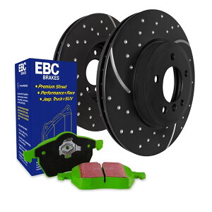 brake disc rotor EBC GD7373 3GD EBC Brakes S3KF1166 S3 Kits Greenstuff 6000 and GD Rotors Truck/SUV�y���s�A���i�z