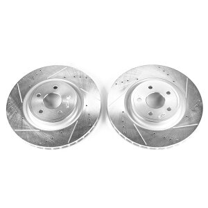 brake disc rotor hkc4957.145z PowerStop PowerStop Evolution Performance Drilled, Slotted & Plated Brake Rotor�y���s�A���i�z