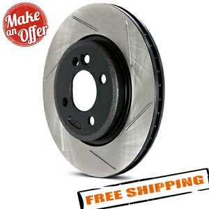 brake disc rotor ebc�u���[�Lusr7521 StopTech 126.33133SL Sport Slotted 1-Piece Rear Brake Rotor for 13-17 Audi S8�y���s�A���i�z