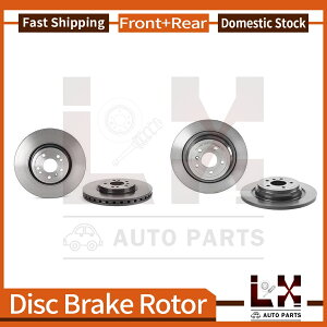 brake disc rotor F+R 2016 Kia Sportage Ex / LX 2.4L FWD Front & Rear Brembo Coated OE Brake Rotors Set For 2012-2014 Mercedes-Benz ML350