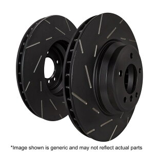 brake disc rotor [�t�����g]�v���~�A���h�����h�����u���[�L���[�^�[ + posi�Â��Â��Z���~�b�Nbpk47774 EBC Brakes USR7435 USR Series Sport Slotted Rotor�y���s�A���i�z