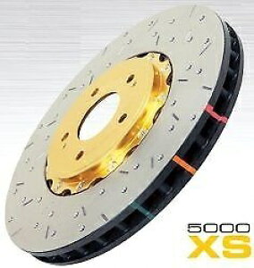brake disc rotor DBAi52314BLKXSjtghXbg5000V[Y2s[X[^[X DBA (52314BLKXS) Front Drilled & Slotted 5000 Series 2 Piece Rotor Ass