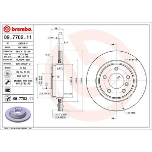 brake disc rotor [f��R] Brakenetic Sport�X���b�g�X���b�g�u���[�L���[�^�[ + posi Front & Rear Brembo Coated OE Brake Rotors Set For 1999-2000 BMW 328i�y���s�A���i�z