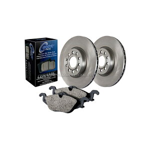 brake disc rotor A0364 Fit 1999 2000 2001 Lexus RX300 AWD Centric Parts Performance Disc Brake Pad and Rotor Kit 905.65101 BPF