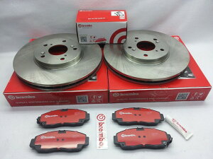 brake disc rotor BMW X5 XDRIVE35D -P06049N��26001�p�ɐݒ肳�ꂽ�u�����{�t�����g�p�b�h�ƃ��[�^�[ BREMBO Front Pads & Rotors set for BMW X5 xDrive35d - P06049N & 26001�y���s�A���i�z