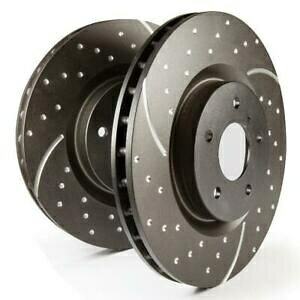 brake disc rotor �g���^�}�g���b�N�X�g���^�}�g���b�N�XEBC 2009-2013 EBC Brakes GD7434 GD sport rotors, wide slots for cooling to reduce temps preven�y���s�A���i�z