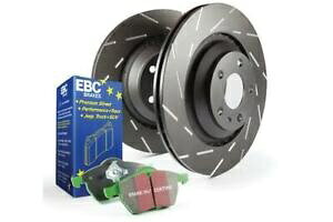 brake disc rotor �t�����g +���A�u���P�l�e�B�b�N�u���P�l�e�B�b�N�h�����X���b�g�X���b�g�u���[�L50.40092.11 EBC Brakes S2KF1280 S2 Kits Greenstuff 2000 and USR Rotors�y���s�A���i�z