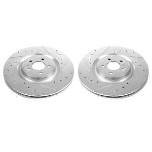 brake disc rotor �E�B���E�b�h���[�^�[HD48SPC-37 | lh | 13.06 x 1.25 | 8.75�C���`12 Power Stop Evolution Performance Brake Rotors for 13-14 Ford Mustang�y���s�A���i�z