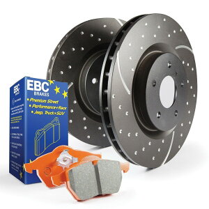 brake disc rotor 2011年年F-350 EBC Brakes S8KF1020 S8 Kits Orangestuff and GD Rotors