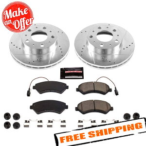 brake disc rotor �V�{���[�V���V��2500 hd gmc Power Stop 1-Click Z23 Evolution Sport Brake Kit for 14-18 Ram ProMaster 2500�y���s�A���i�z