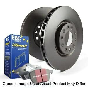 brake disc rotor tH[htH[hrwdpp̃tgAR[gZ~^bNpbhh7pcj EBC S20K1158 Front and Rear S20 Kits Ultimax & Plain Rotors For Acura MDX