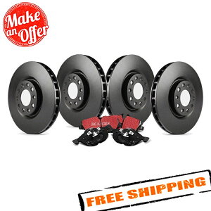 brake disc rotor �i +���A�j�j�d���h�����X���b�g�X���b�g + +�p�b�h75767pk EBC S20K1158 Stage 20 Street Plain Front & Rear Brake Kit for 09-11 Honda Pilot�y���s�A���i�z