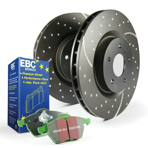 brake disc rotor fBXNu[LLbg5I4-3/4V{[V{[ANXV[gXvChdAAvw EBC S3 Kits Greenstuff Pads & GD Rotors
