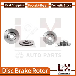 brake disc rotor fBXN-3gdV[YV[YXbg[^[ebcu[Lgd7559 Front & Rear Brembo Coated OE Brake Rotors Set For 1999-2001 Saab 9-3