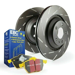 brake disc rotor AEfBS7 2015 2016 EBC S9 Kits Yellowstuff Pads & USR Rotors