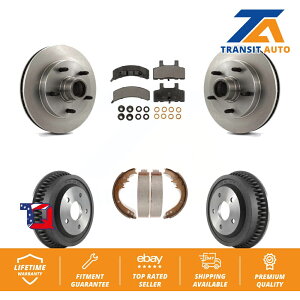 brake disc rotor tgAu[L[^[nuZ~bNpbhhhLbg1994-1999 Dodge Ram 1500 RWD Front Rear Brake Rotor Hub Ceramic Pad Drum Kit For 1994-1999 Dodge Ram 1500 RWD
