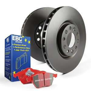 brake disc rotor [�t�����g] Brakenetic Premium Drilled Brake Discortors + posi�Â�bpk93568 EBC Brakes S12KF1384 S12 Kits Redstuff and RK Rotors Fits 06-08 Corvette�y���s�A���i�z