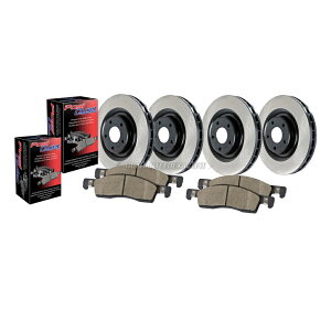 brake disc rotor [�t�����g +���A] Brakenetic Premium Drilled Slotted Brake Discortors BPRS35372 Centric Parts Performance Disc Brake Pad and Rotor Kit 906.33069 DAC�y���s�A���i�z
