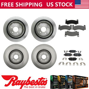 brake disc rotor [�t�����g +���A] Brakenetic Premium Drilled Slotted Brake Discortors BPRS35992 For 2017 Q70 Front Rear Brake Rotors & Ceramic Brake Pads - Raybestos�y���s�A���i�z