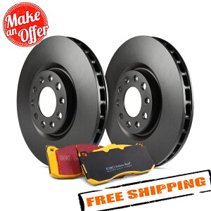 brake disc rotor EBCXe[W13CgXg[gv[tgu[LLbg03-10|VFJCG EBC Stage 13 Light Street Plain Front Brake Kit for 03-10 Porsche Cayenne